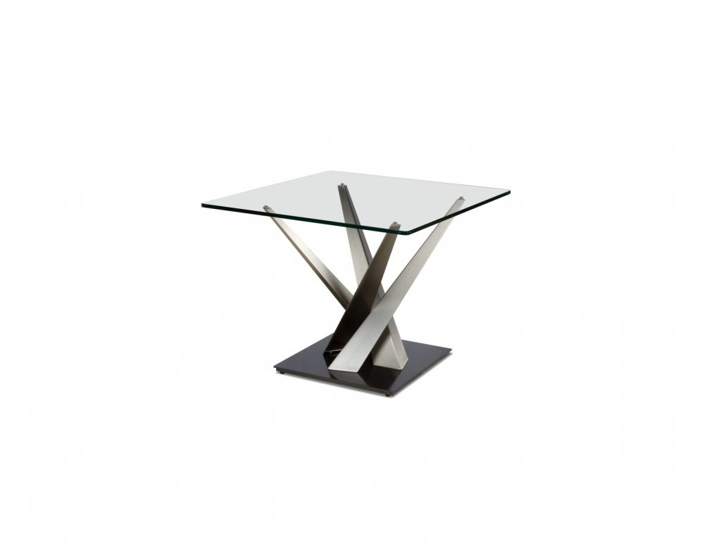 Crystal Rectangular End Table | Living Room | Sherwood Furniture