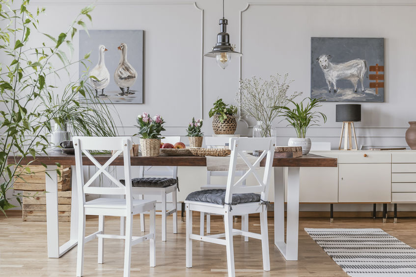 How To Make Your Formal Dining Room More Casual | Sherwood Furniture